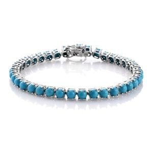 15.48 ct Sleeping Beauty Turquoise Tennis Bracelet